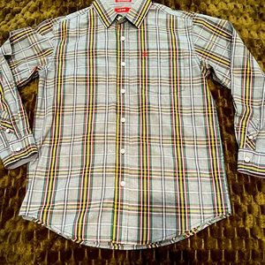Boys 14/16 IZOD Button Down dress shirt
